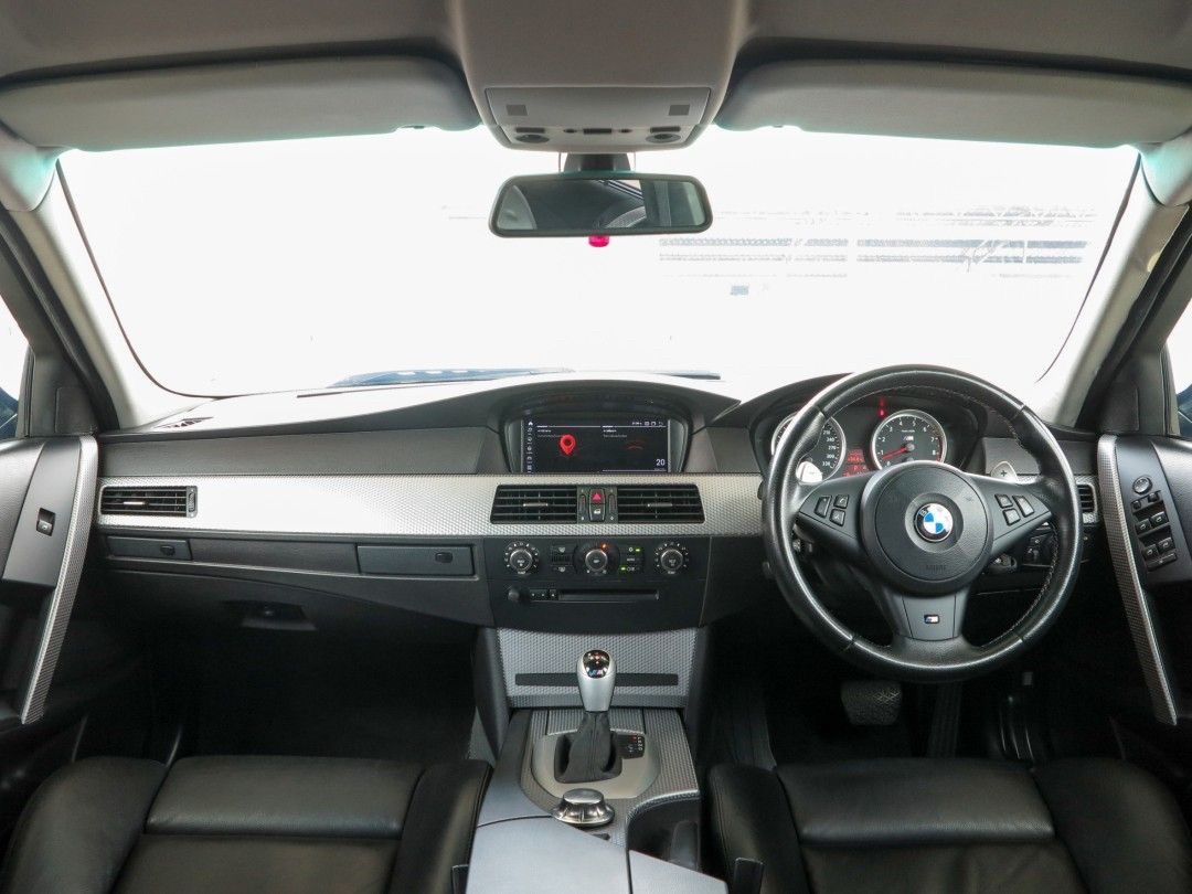 BMW 525i Touring M Sport ปี 2006