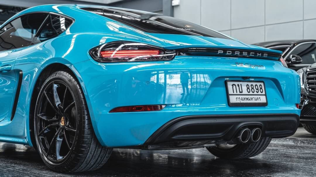 Porsche 718 Cayman (PDK) ปี 2017