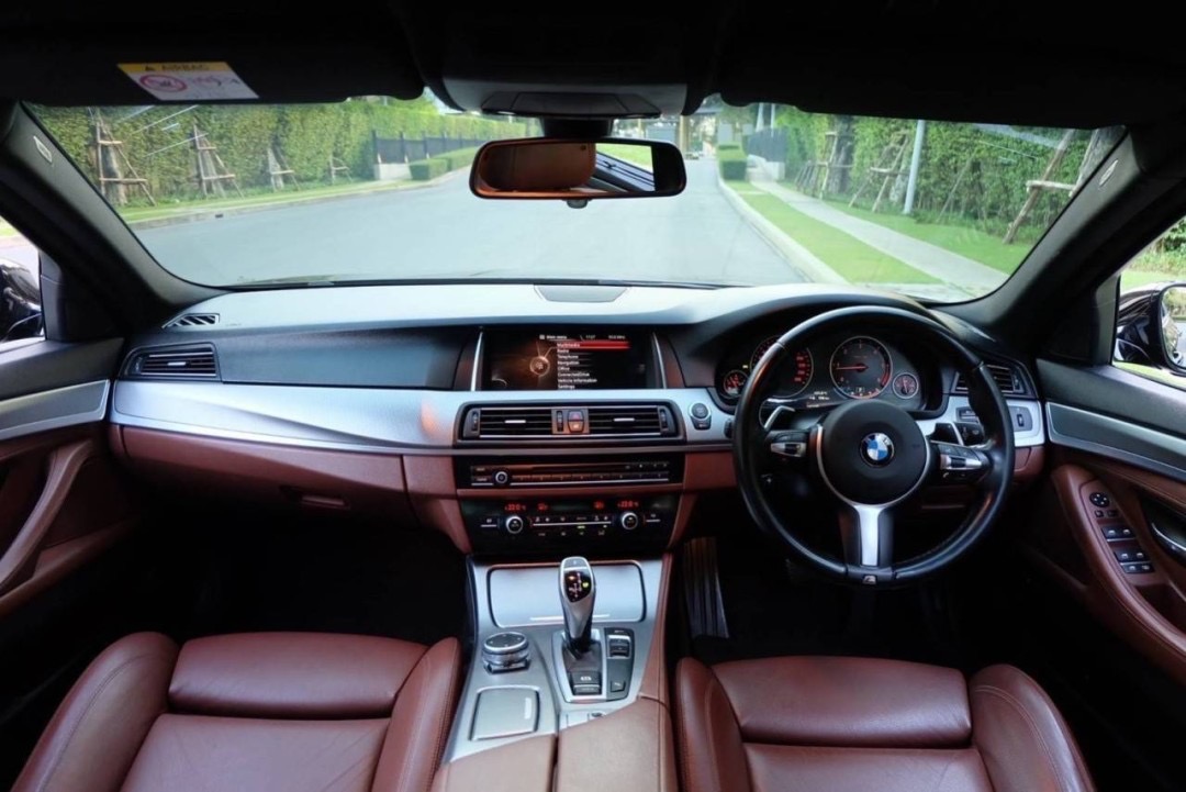 BMW 525d M-Sport LCi แท้ ปี 2016