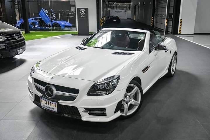 ขาย Benz SLK AMG Roadster R172 ปี 2013