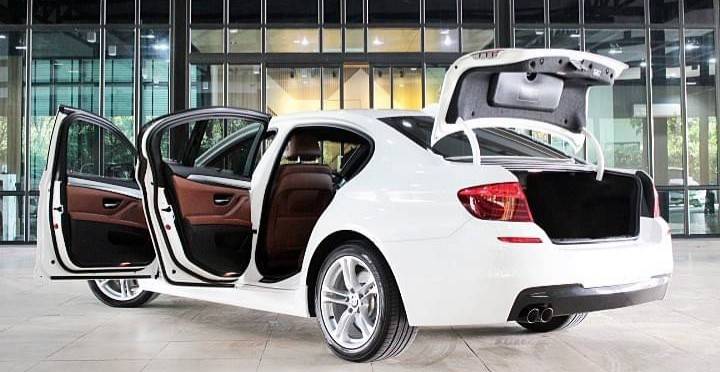 BMW 520d M Sport (F10) ปี 2017
