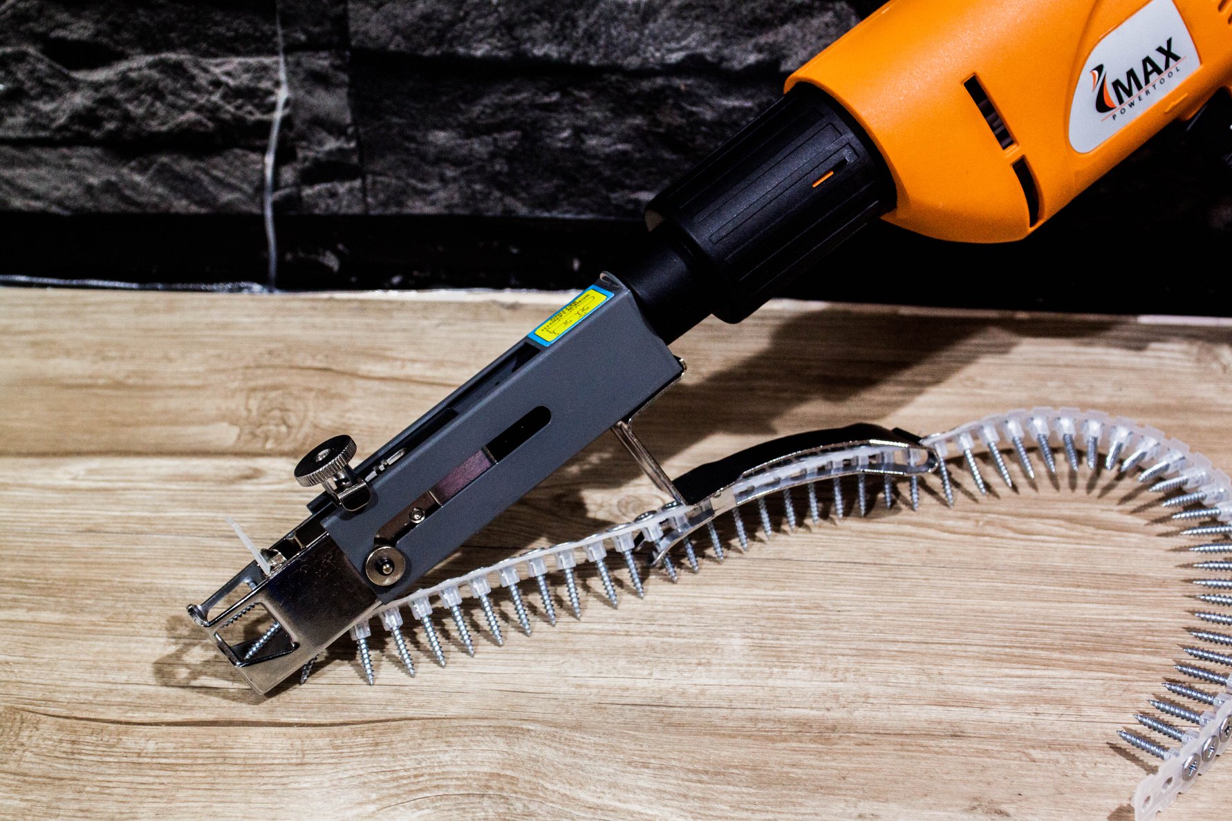 IMAX สว่านหัวน็อต 500w