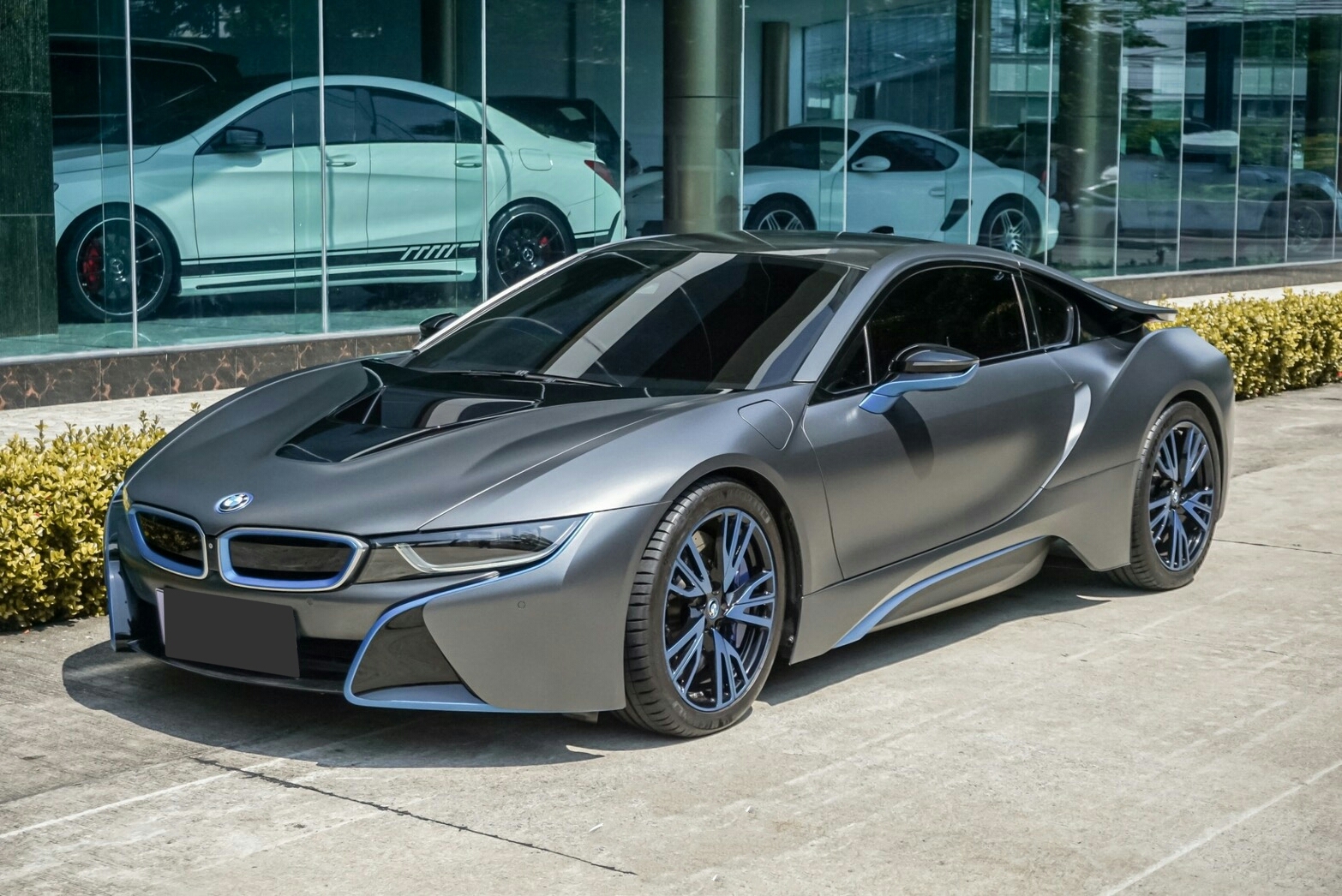 BMW i8 ปี 2015