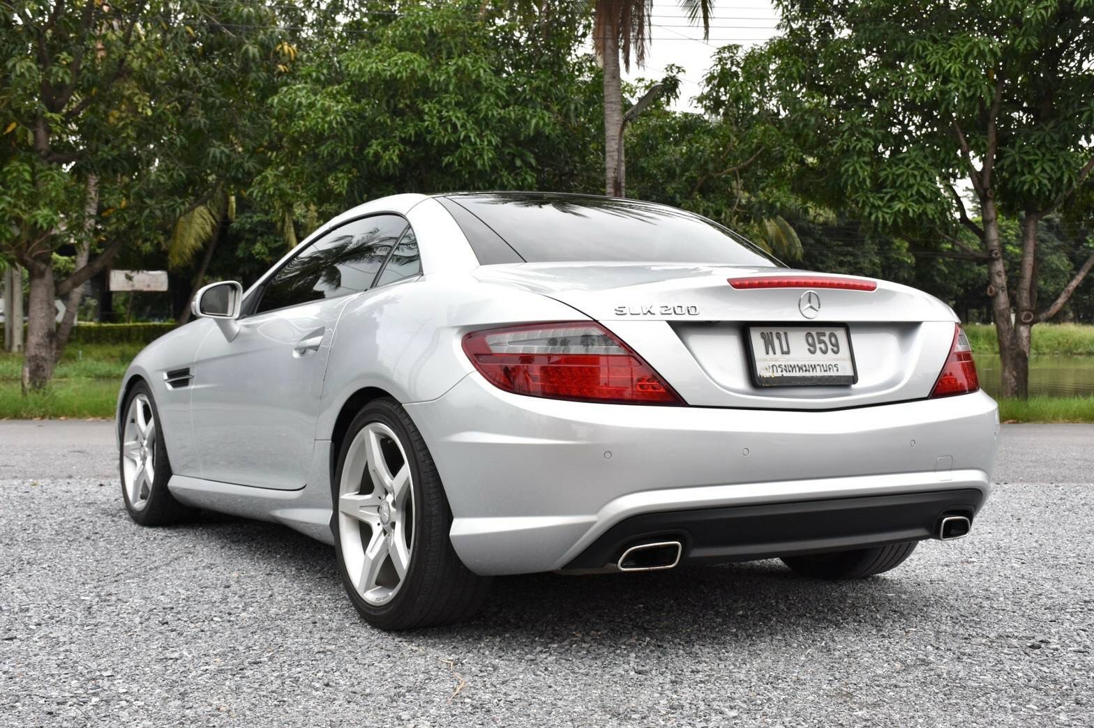 Mercedes Benz SLK200 AMG ปี 2012