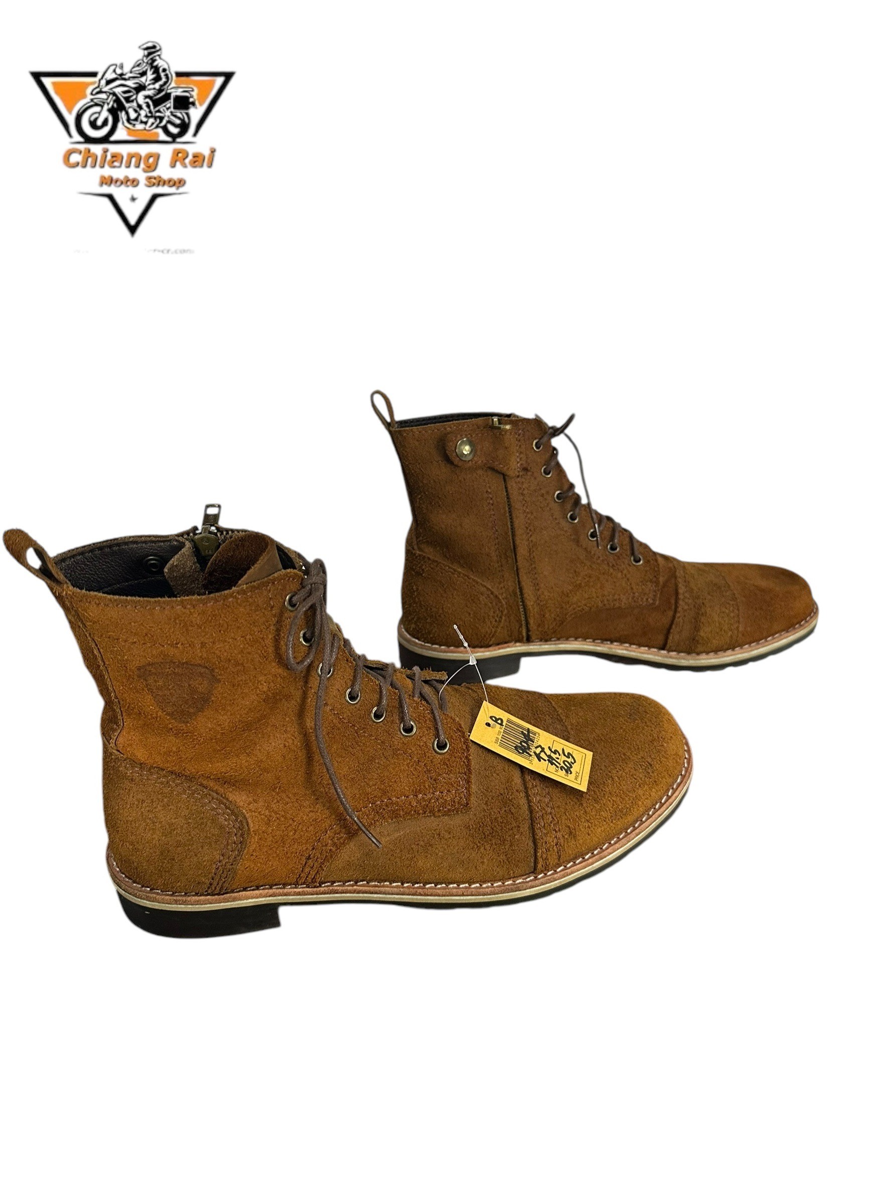 รองเท้าขี่มอเตอร์ไซด์( มือสอง) RCBS-904 Size ขนาดจากป้าย 47:EUR / 11.5:UK / 30.5:Cm.(north MOTO)