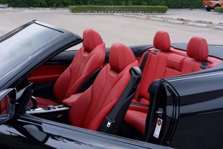 Bmw Series 420D Convertible Diesel ชุดแต่ง M-sport ปี 2017