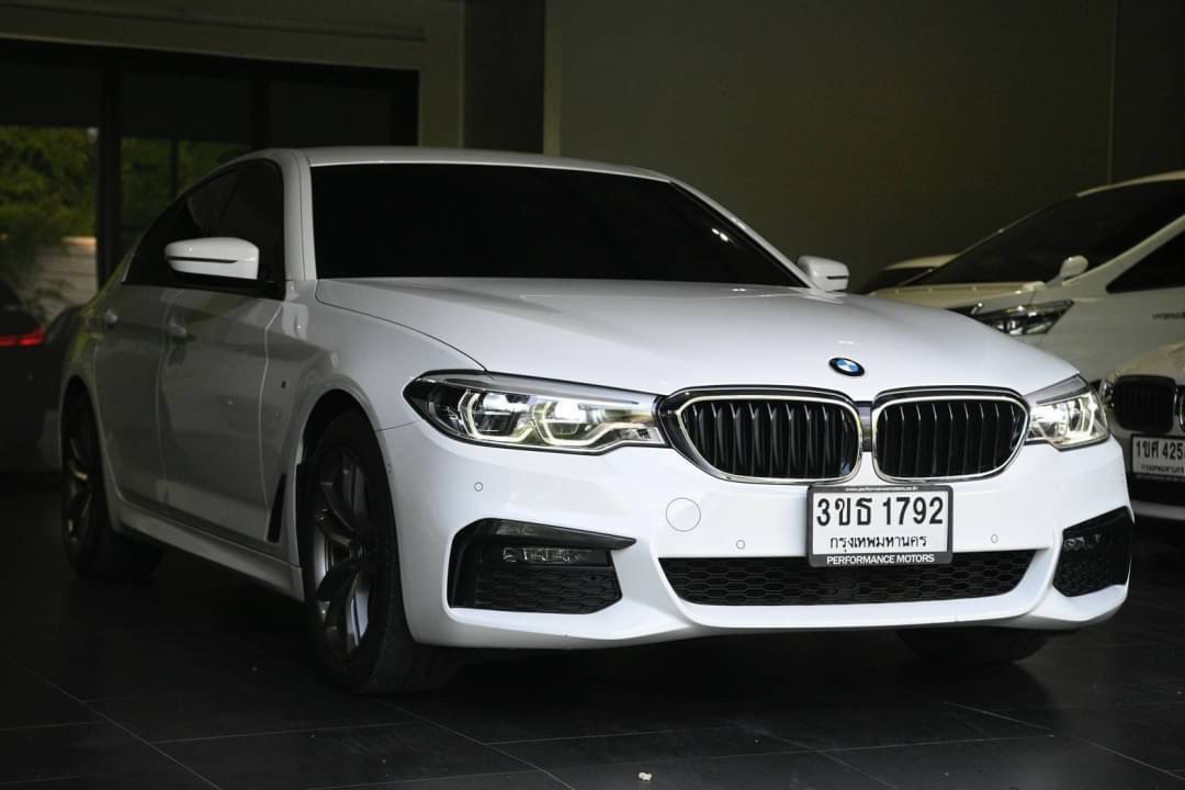 BMW 520d M Sport ปี 2020