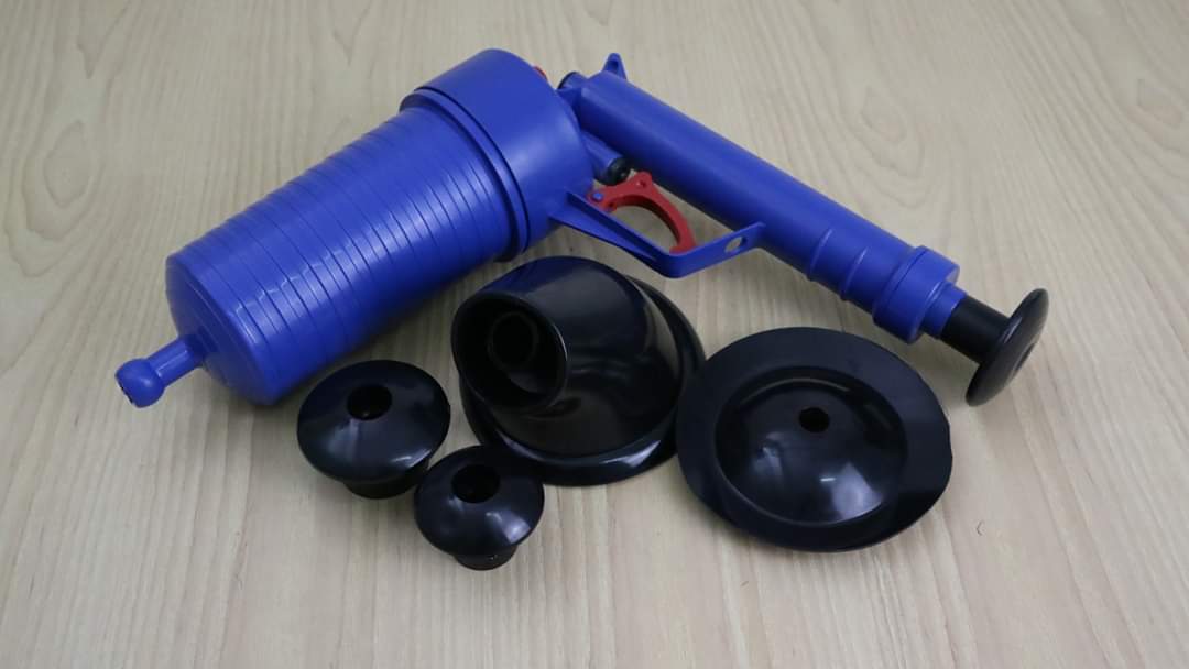 DRAINBLASTER ตัวปั๊มขจัดสิ่งอุดตันในท่อ