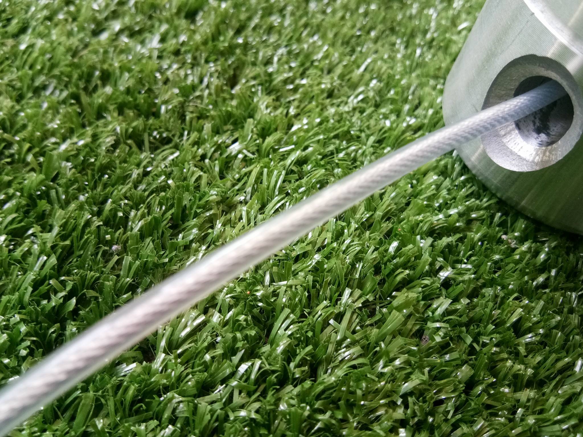 หัวเอ็น ตัดหญ้า อลูมิเนียม