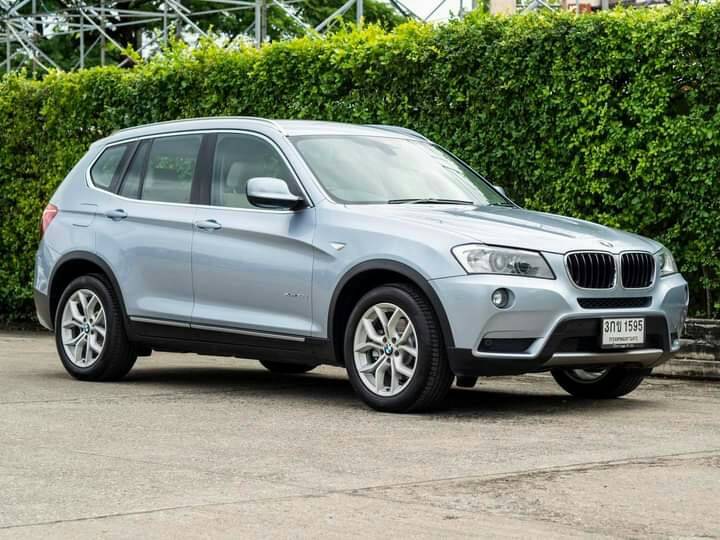 BMW X3 20d xDrive ปี 2014