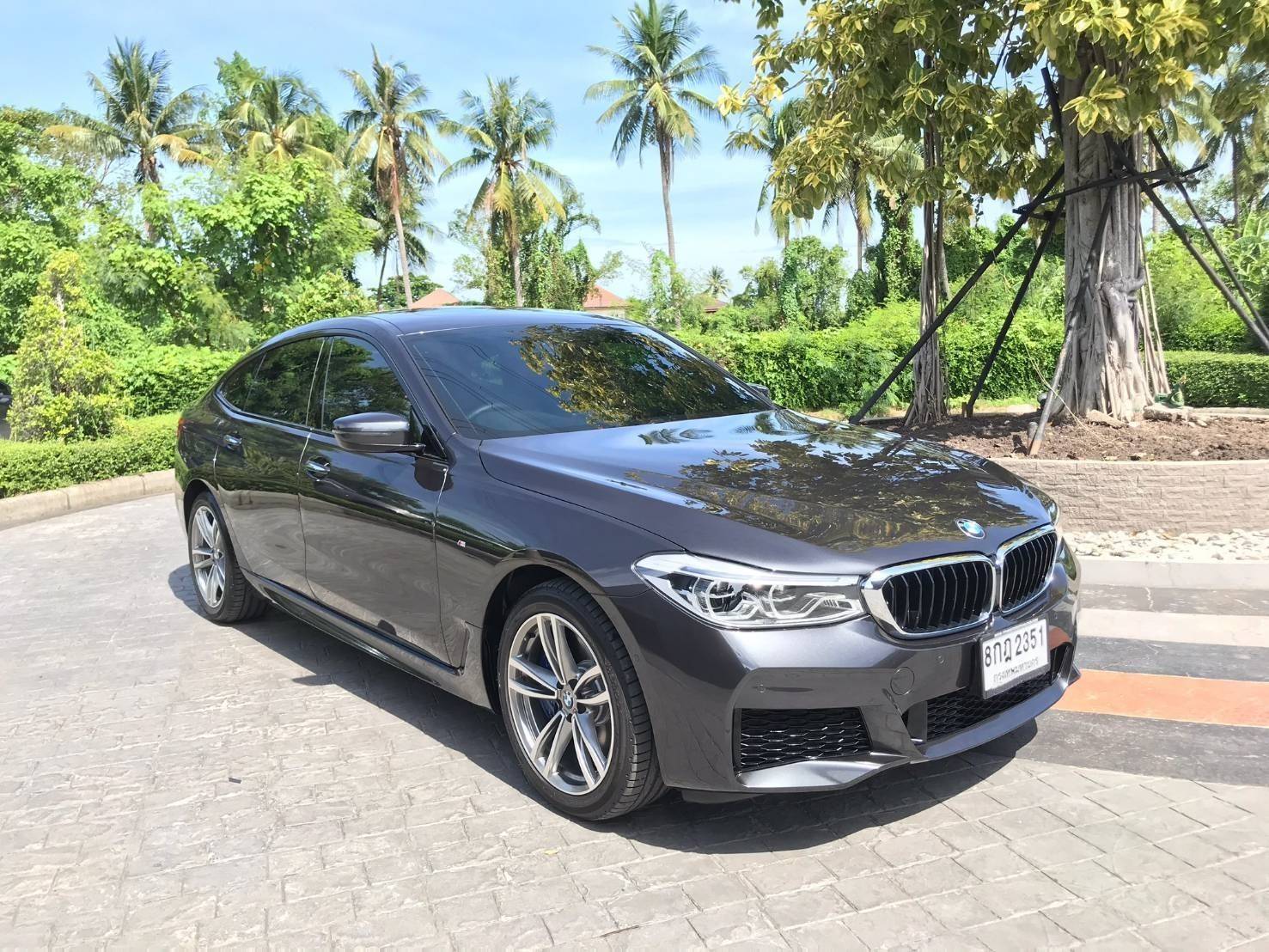 Bmw 630d 3.0 G32 Gran Tourismo M-sport sedan ปี 2019
