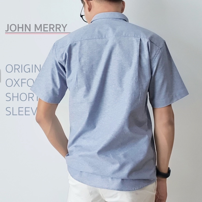 [2022] เสื้อเชิ๊ต ORIGINAL OXFORD SHORT SLEEVE