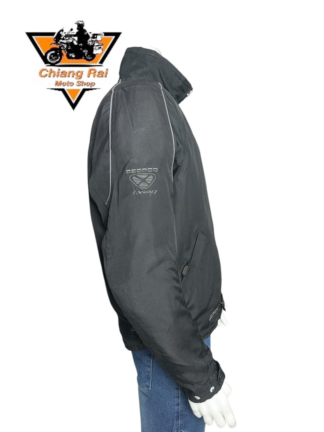 เสื้อขี่มอเตอร์ไซด์( มือสอง) CRSB 027 : อก 46" ยาว 26" (L) **Ixon**