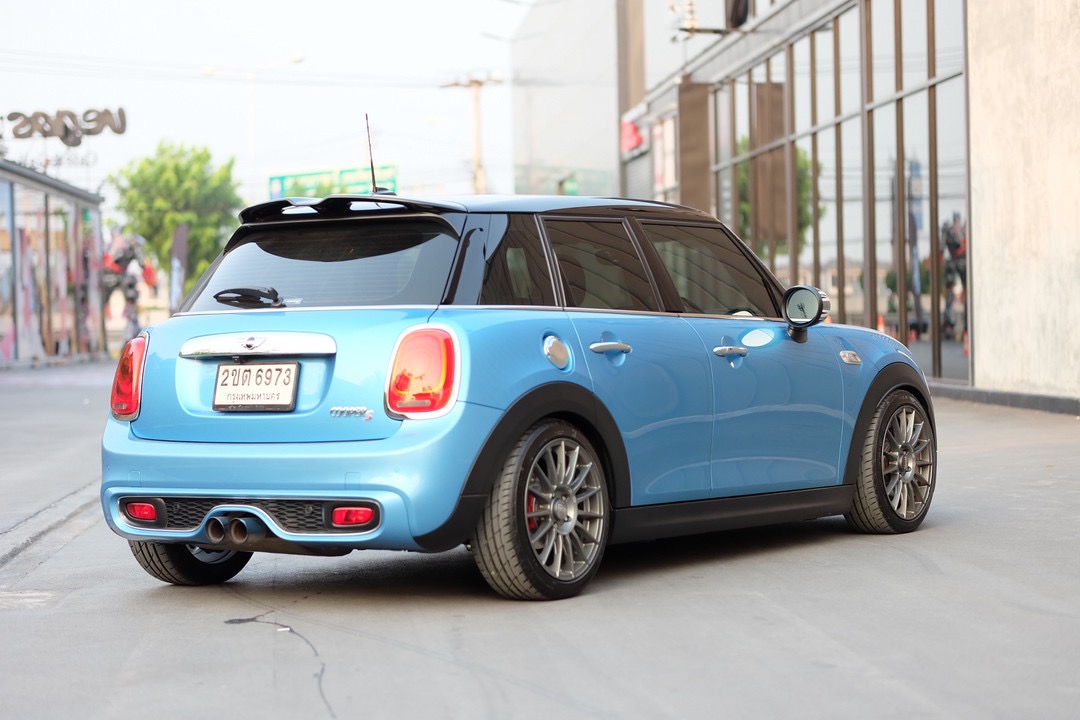 MINI COOPER S HATCH 2.0 5-TURER RHD LCI F55 ปี 2017