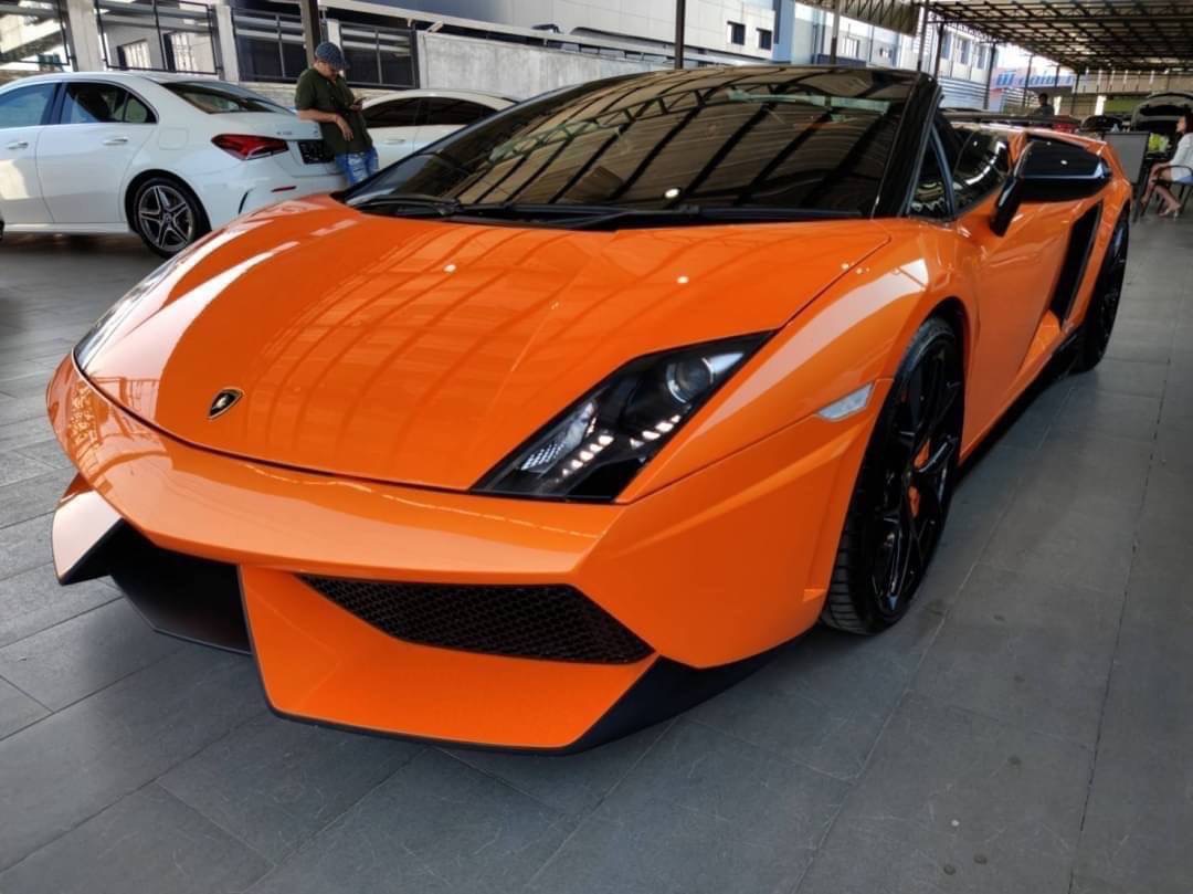 LAMBORGHINI GALLARDO LP 570-4 SPYDER PERFORMANTE 5.2L V10 ปี 2012