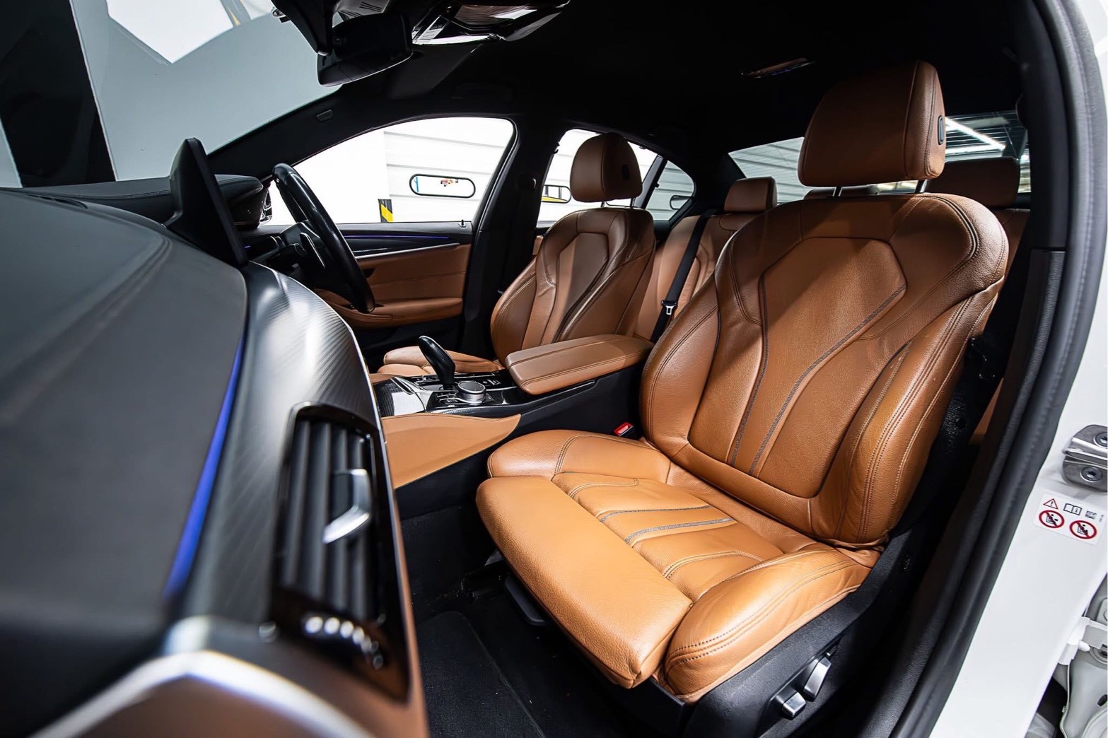 BMW 520d M Sport ปี 2021