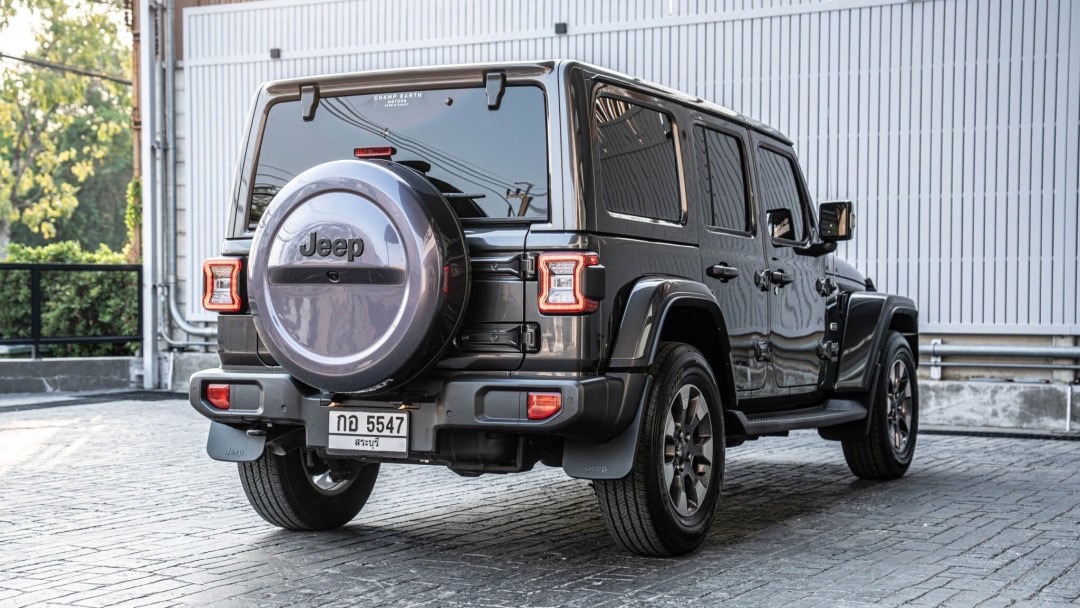 Jeep Wrangler Unlimited Overland Edition ปี 2019