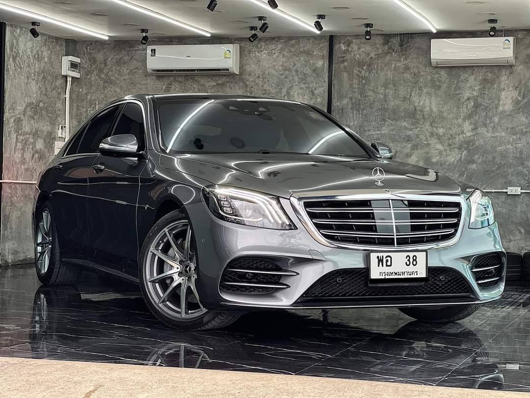 BENZ S560e AMG Premium Package ปี 2019