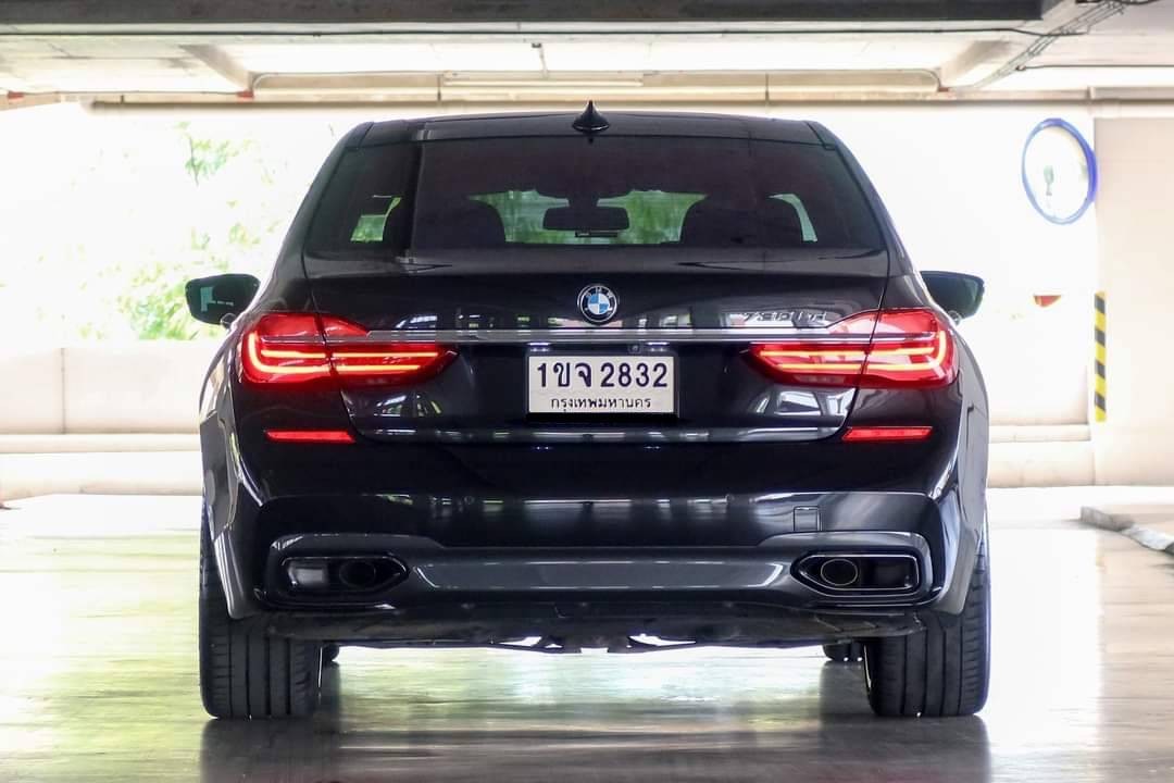 BMW 730Ld M Sport ปี 2016