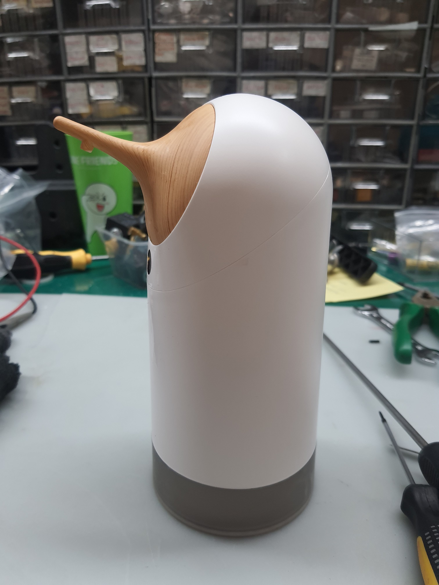 ซ่อมเครื่องจ่ายสบู่อัตโนมัติ อาการเนื้อโฟมไม่ออก