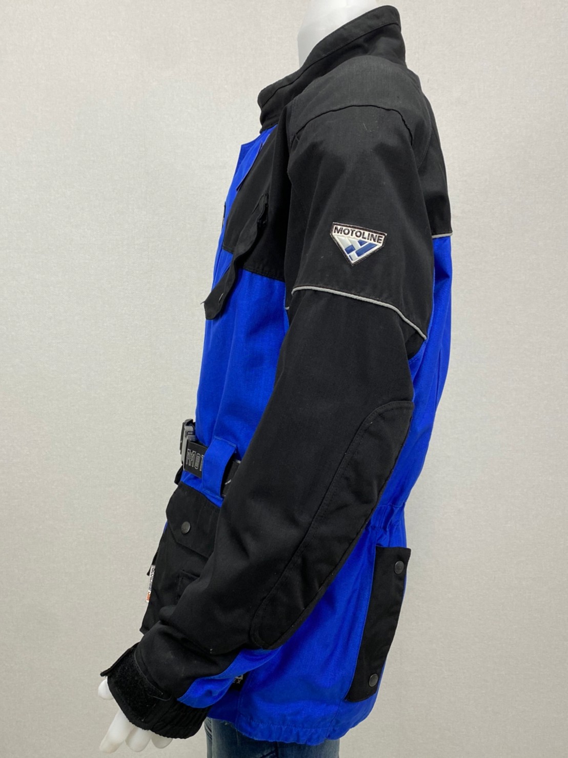 เสื้อขี่มอเตอร์ไซด์( มือสอง) RCTA 066 อก 52" ยาว 30" ยี่ห้อ**MOTOline**