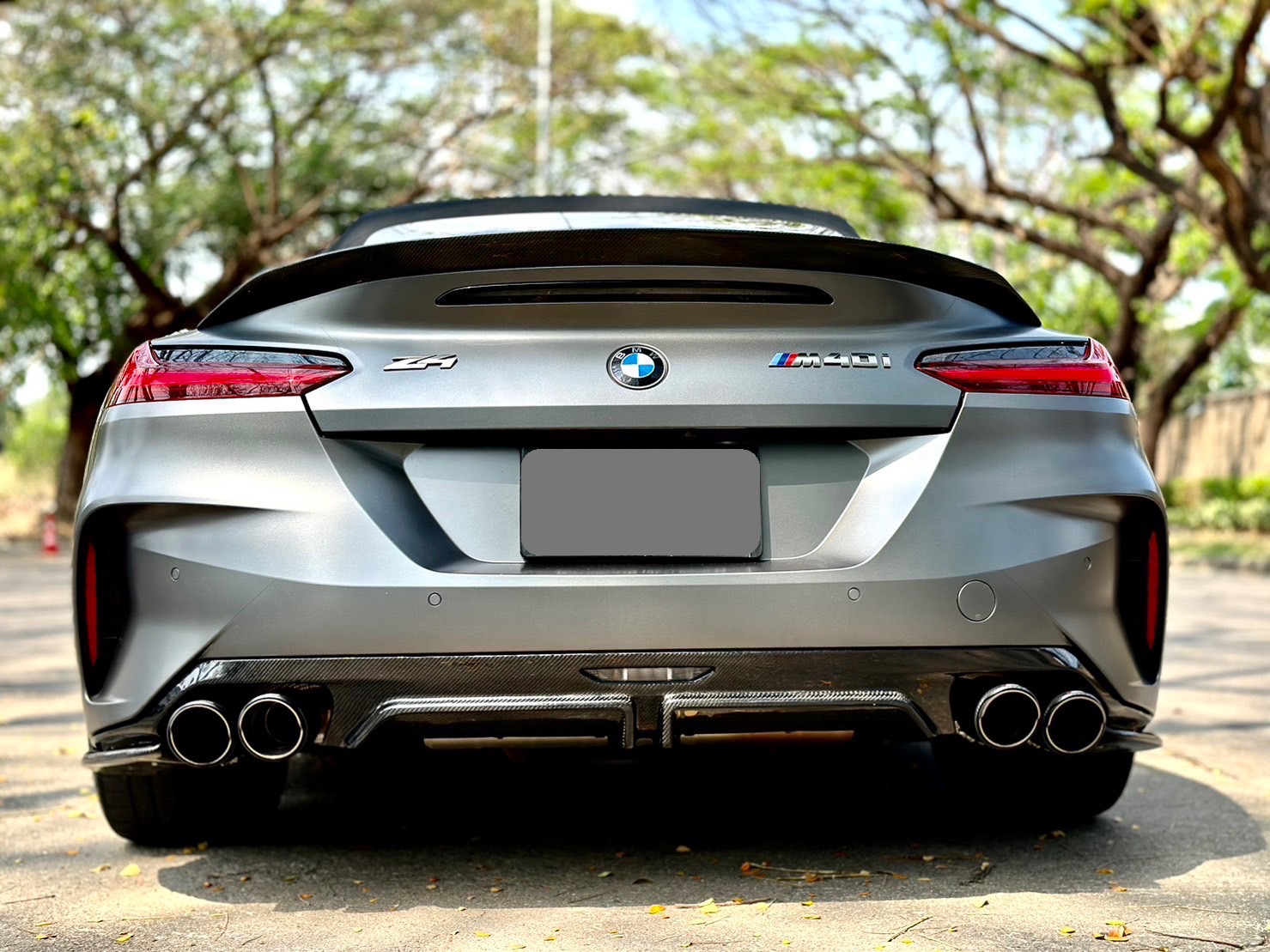 BMW Z4 m40i M Sport ปี 2021