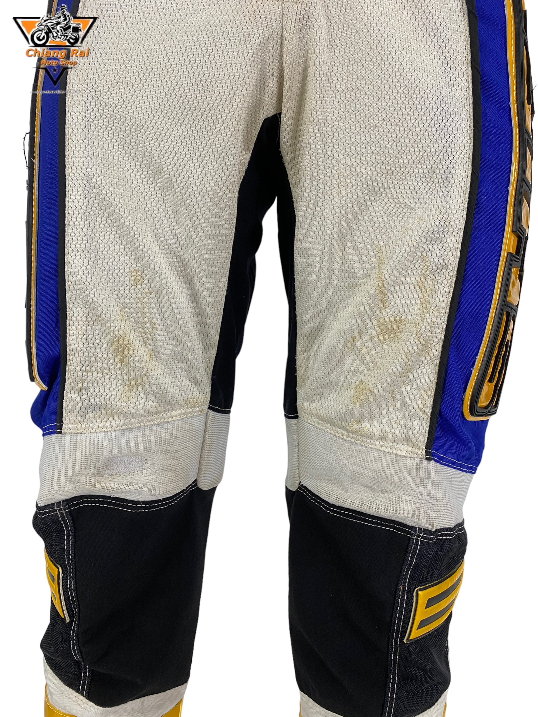 กางเกงขี่มอเตอร์ไซด์ ( มือสอง ) E&A 605: เอว 30" ยาว 27" **SHIFT**