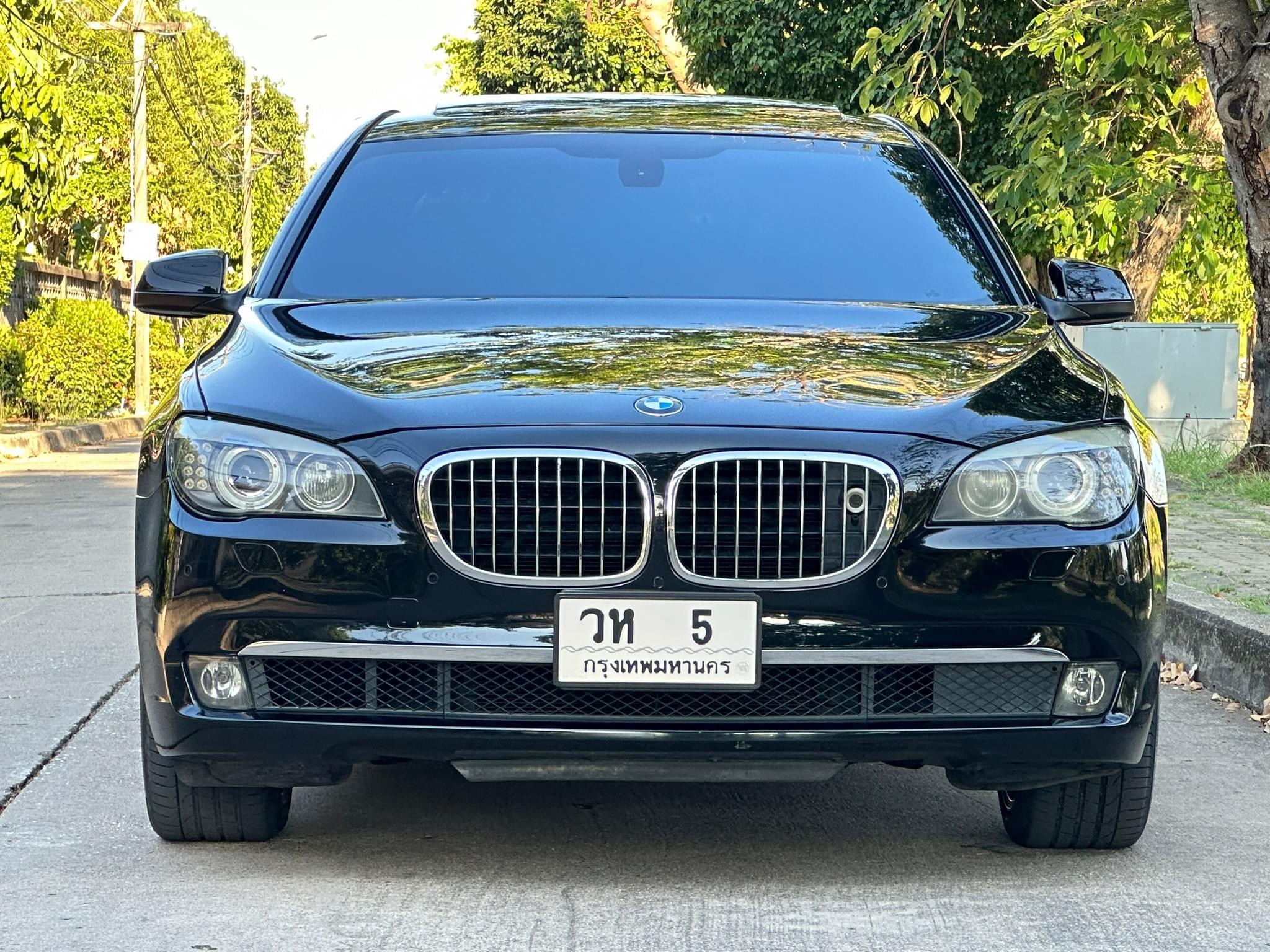 Bmw series740 Li ปี2012