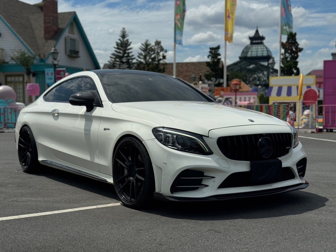 Mercedes Benz C43 AMG Coupe ปี 2020
