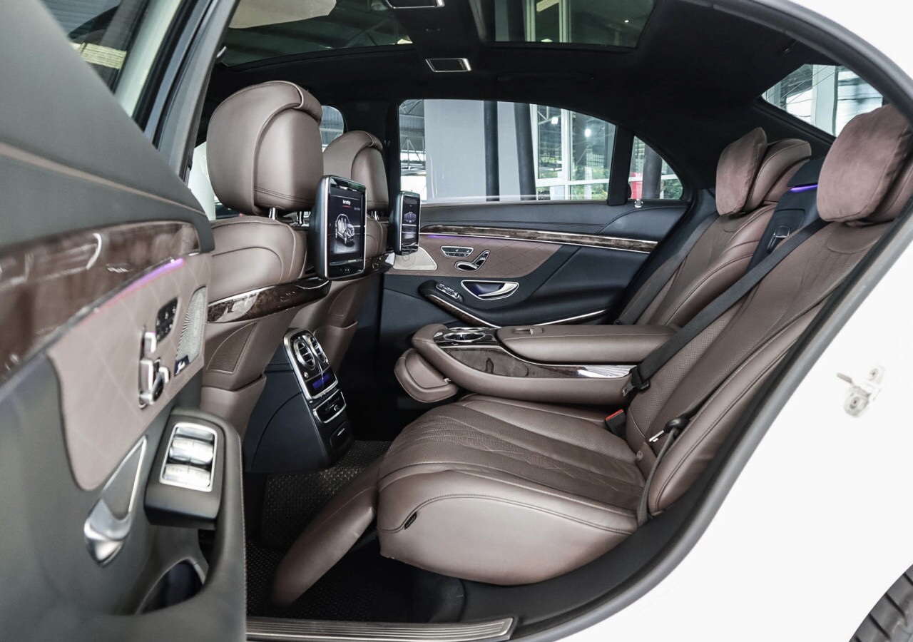 MERCEDES-BENZ S-CLASS W 222 S500e AMG Premium ปี 2016