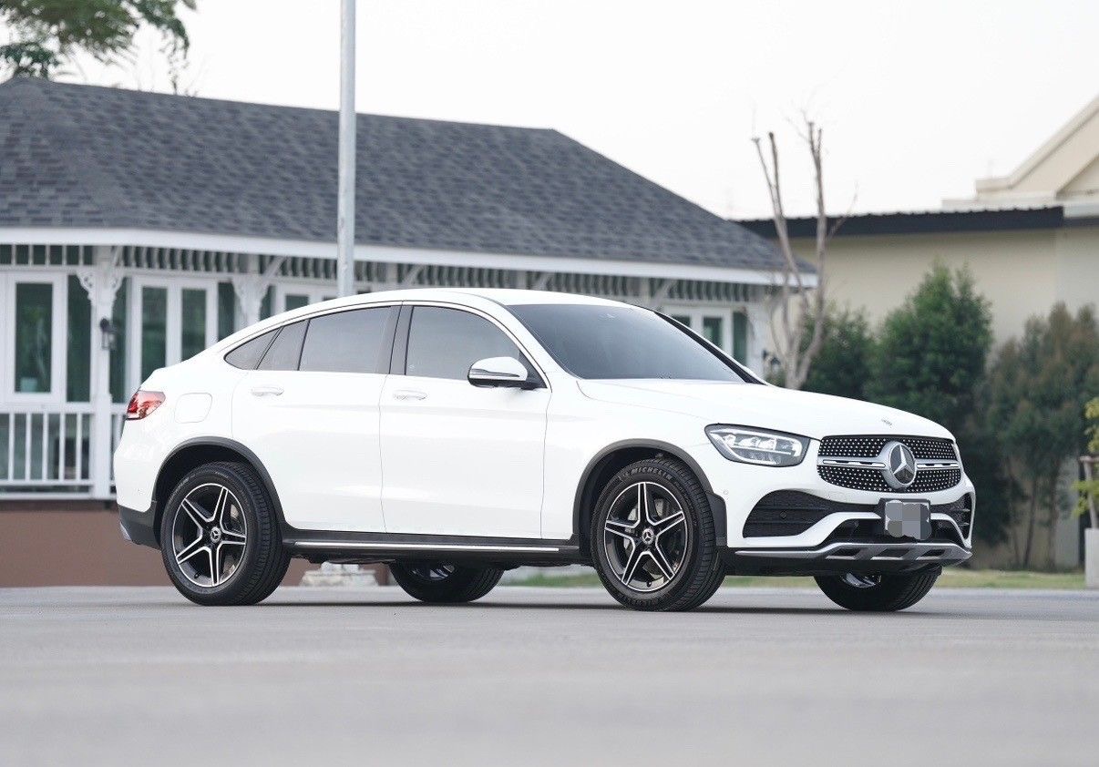 Benz GLC220d 4Matic Coupe AMG (Facelift) ปี 2020