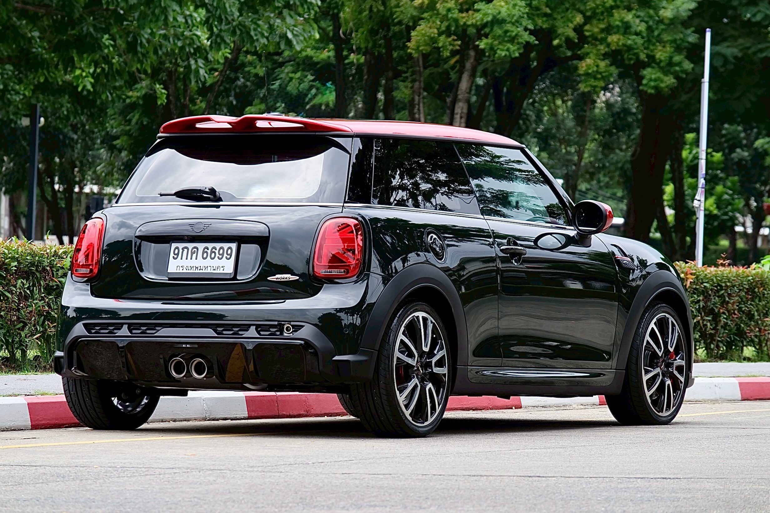 Mini F56 LCI2 John Cooper Work ปี 2022