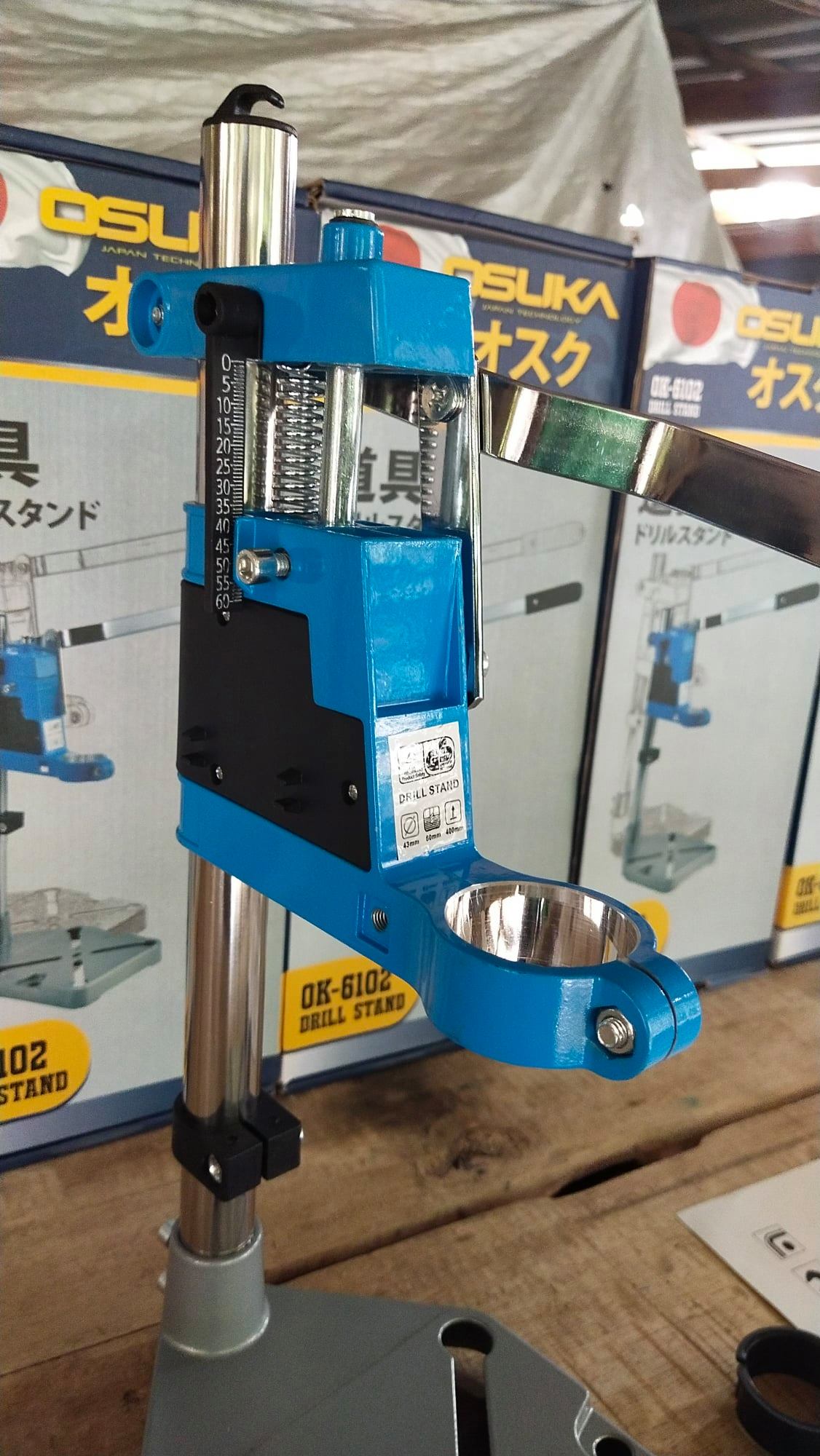 แท่นจับสว่าน OSUKA OK-6102