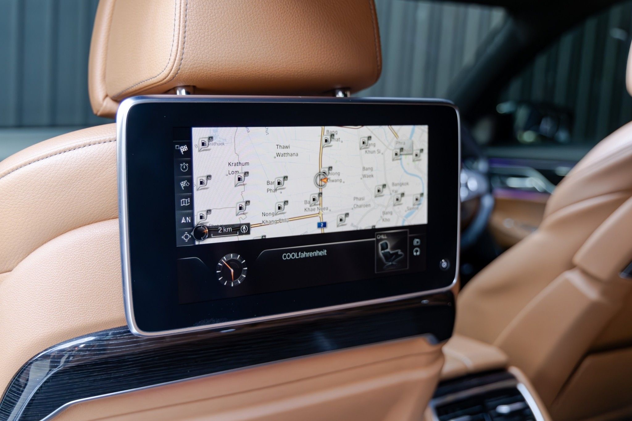 BMW 730LD M-Sport ปี 2016