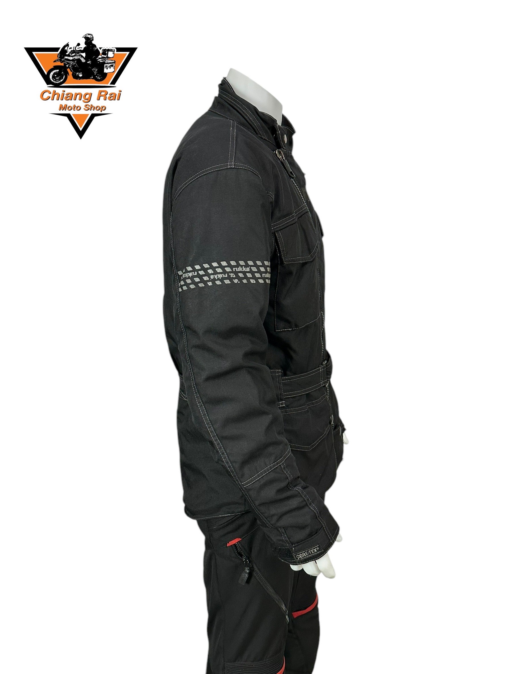 เสื้อขี่มอเตอร์ไซด์( มือสอง) RCTA 746 อก 48" ยาว 27 (L) **rukka**