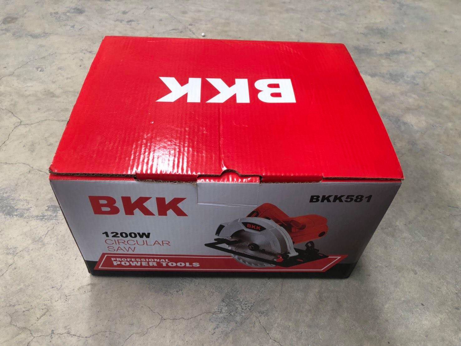 เลื่อยวงเดือน BKK 7 นิ้ว 1,200W