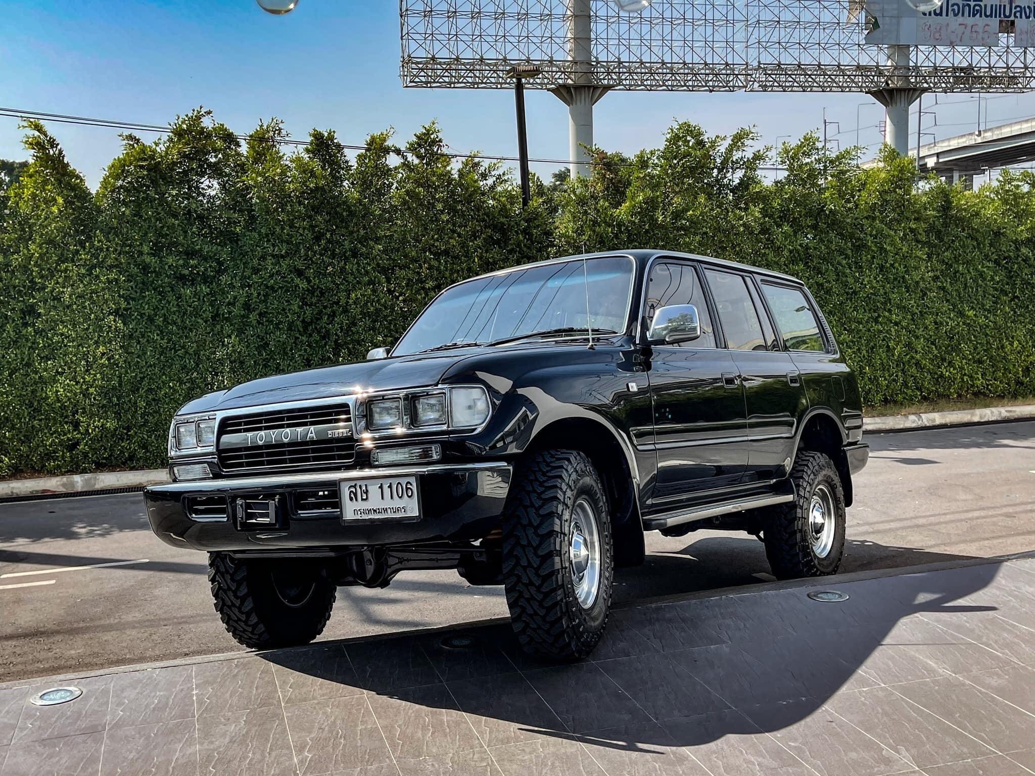 Toyota LandCruiser HZJ 80 ปี 1995