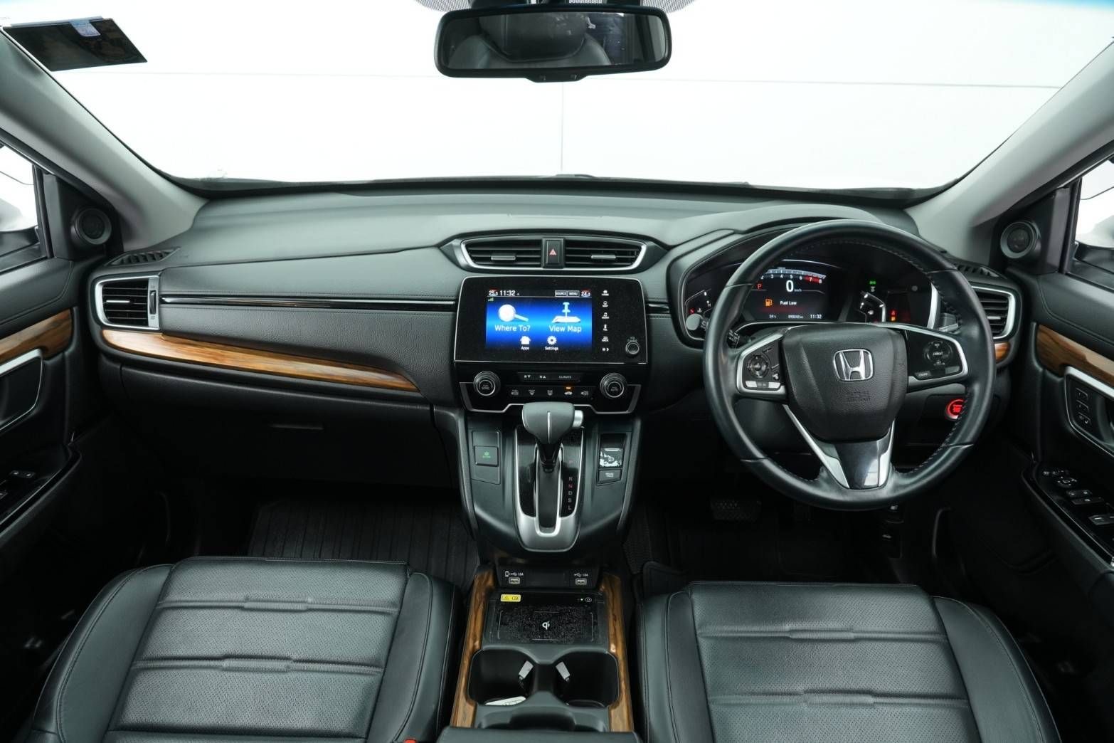 HONDA CR-V 2.4 EL 4WD สีขาว ปี 2021