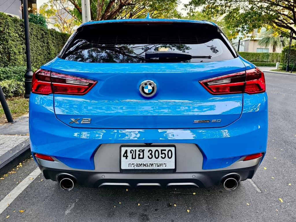 Bmw X2 sDrive20i M Sport X ปี 2019