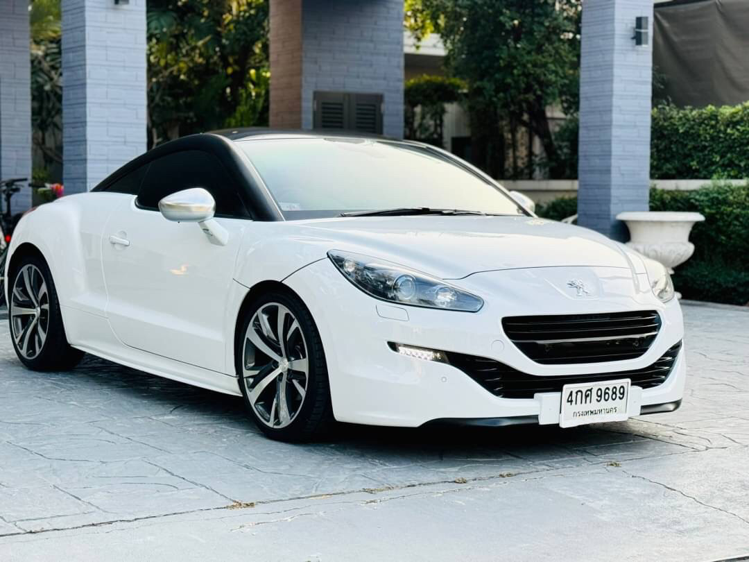 Peugeot Rcz 1.6turbo 210hp facelift ปี 2013