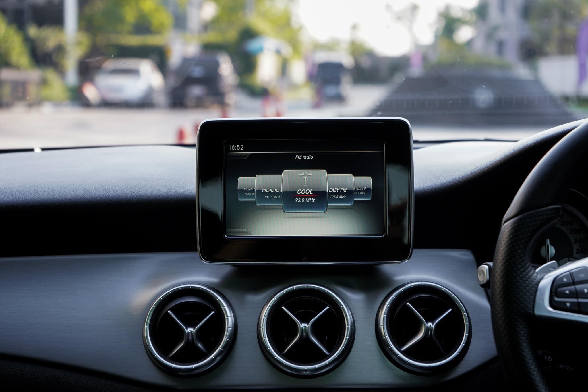 Mercedes-Benz CLA 250 AMG ปี 2016