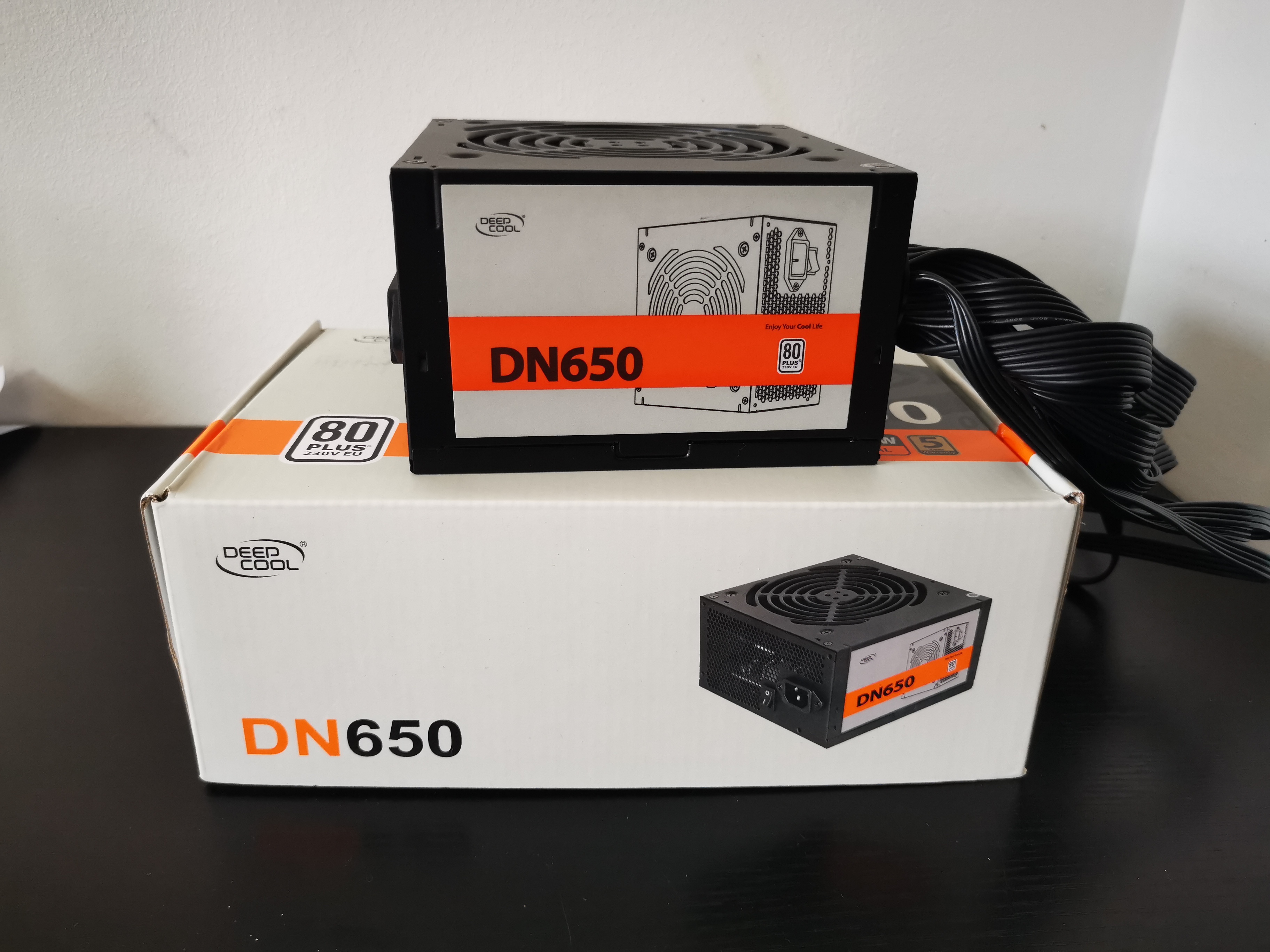 PSU DEEPCOOL DN650 650W (80+)