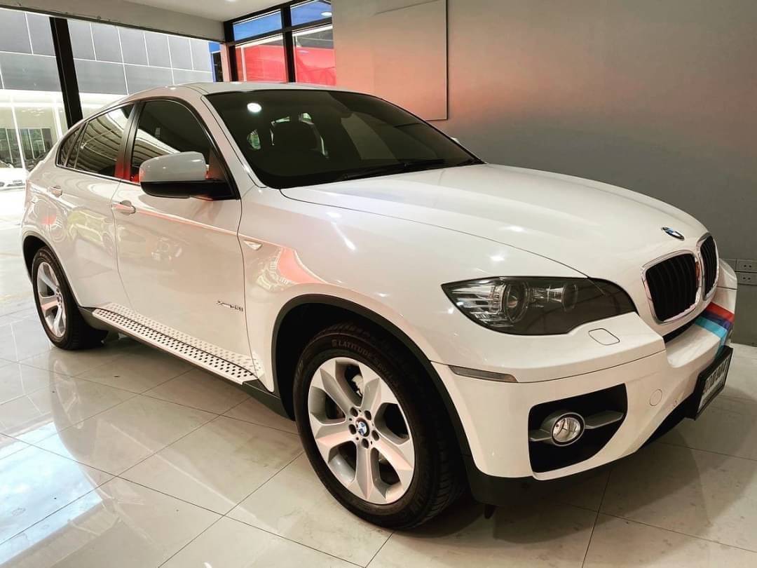 BMW X6 xDrive 35 i V6 ปี 2010