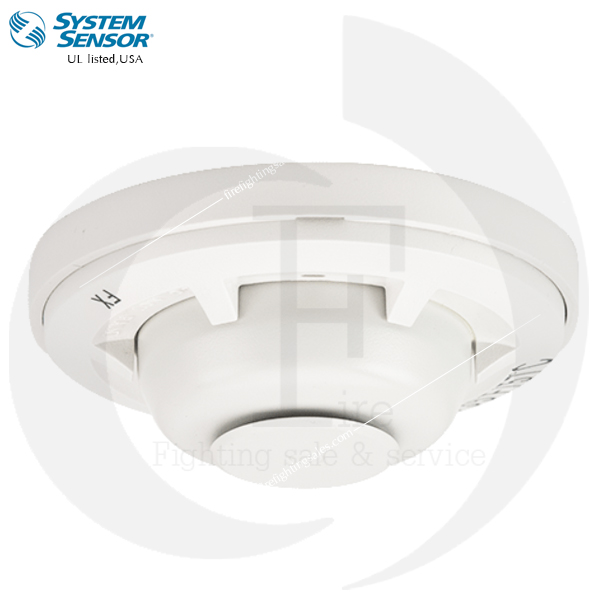 2-wire เครื่องตรวจจับความร้อน 90°C Fixed Temp รุ่น 5604 ยี่ห้อ Systemsensor มาตรฐาน UL