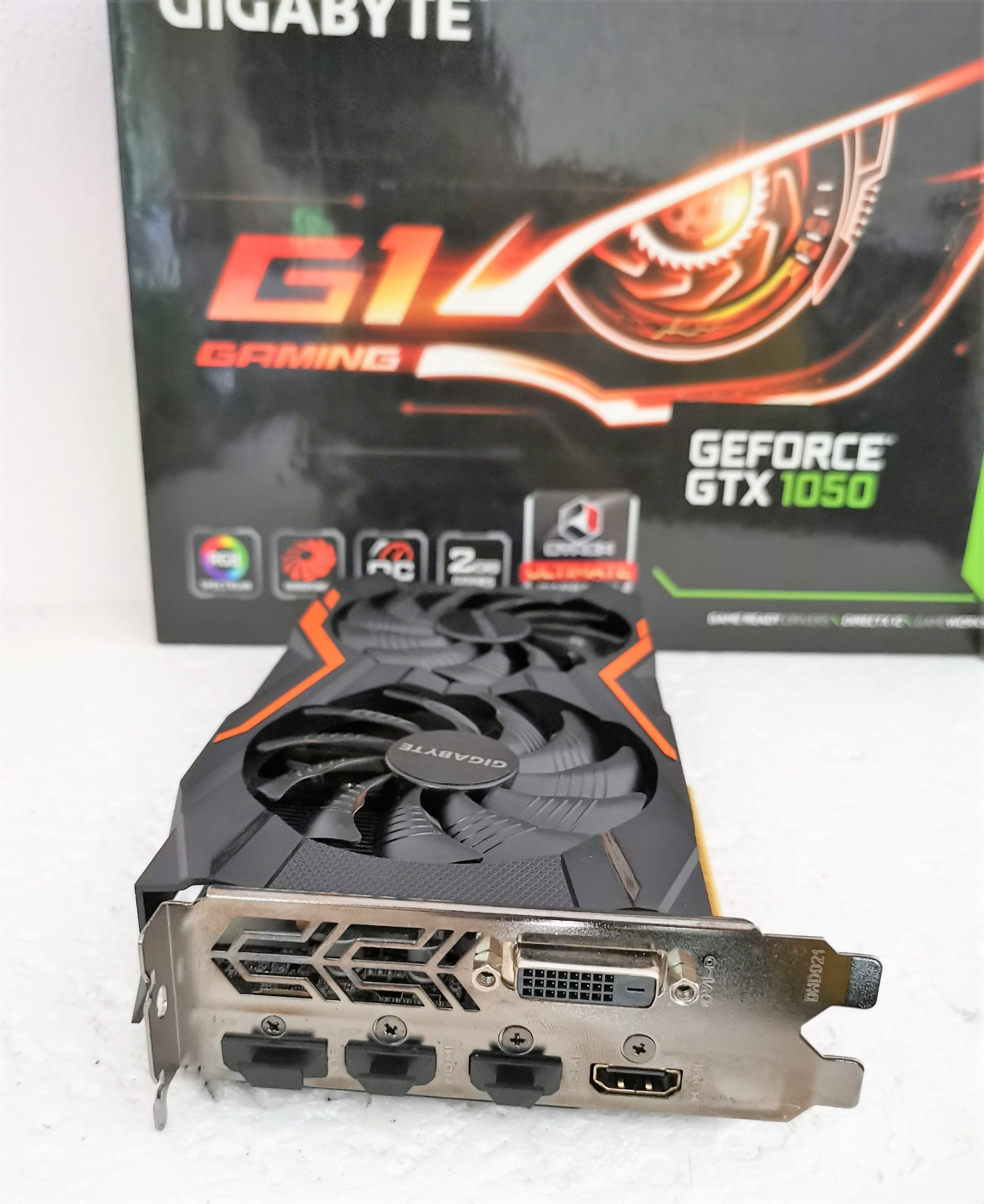 VGA GIGABYTE GTX1050 G1 GAMING 2G