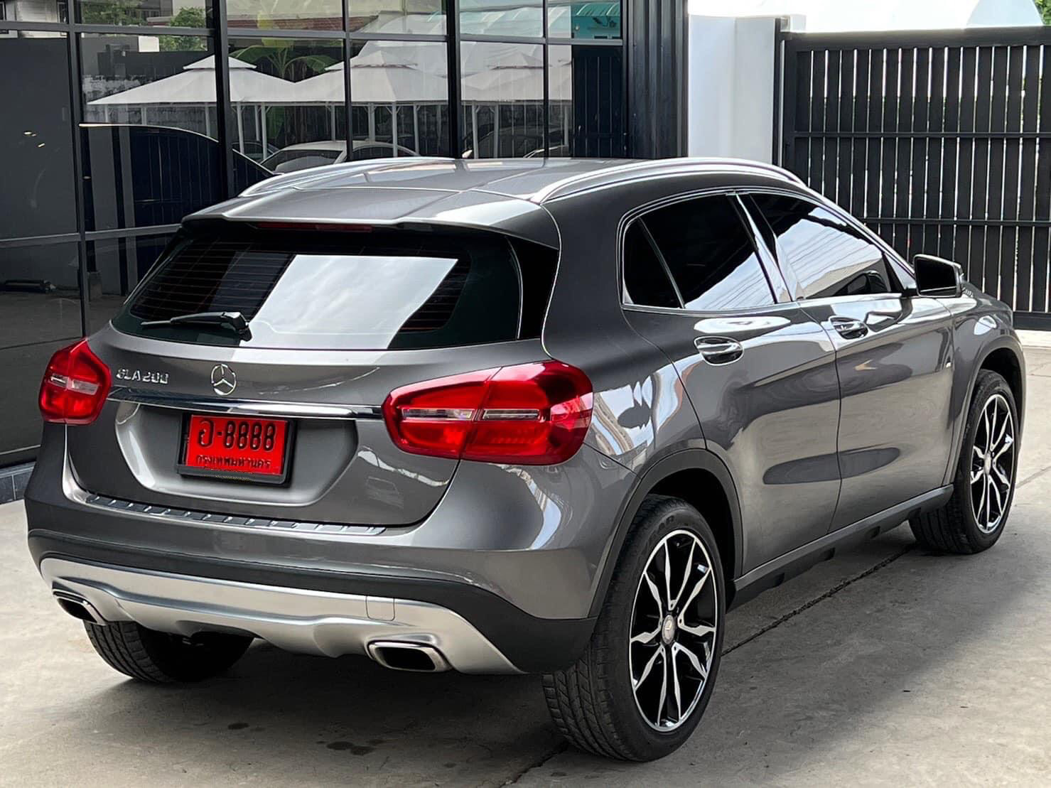 Mercedes Benz GLA200 URBAN ปี 2016