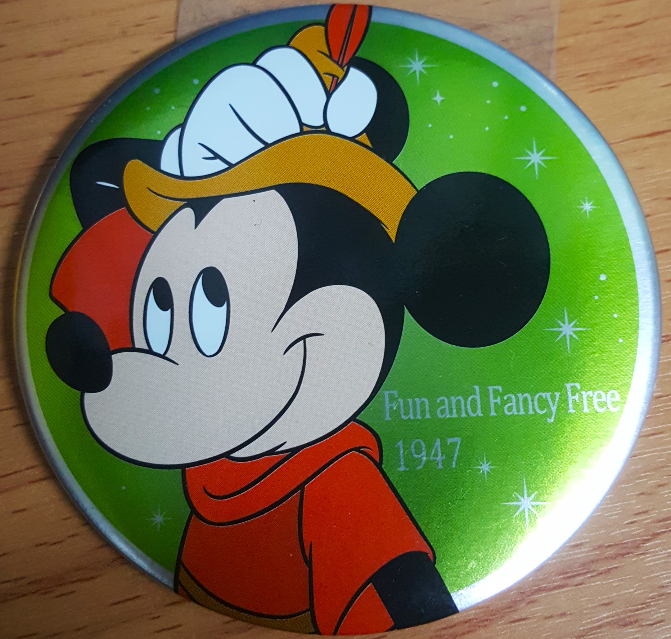 เข็มกลัดมิกกี้เม้าส์ Mickey Mouse ของแท้จากดิสนีย์สโตร์ ญี่ปุ่น