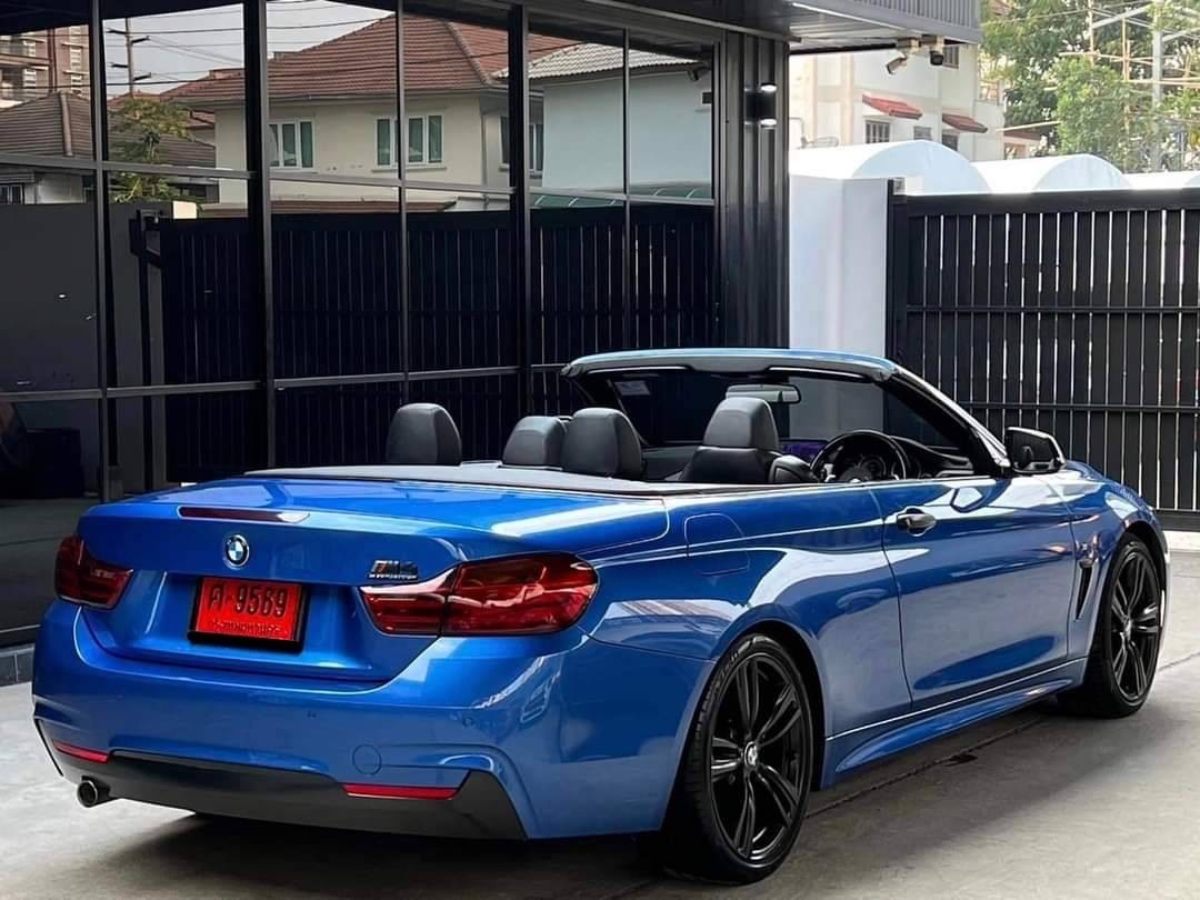 BMW SERIES 4 420d ดีเซล Convertible M Sport ปี 2015
