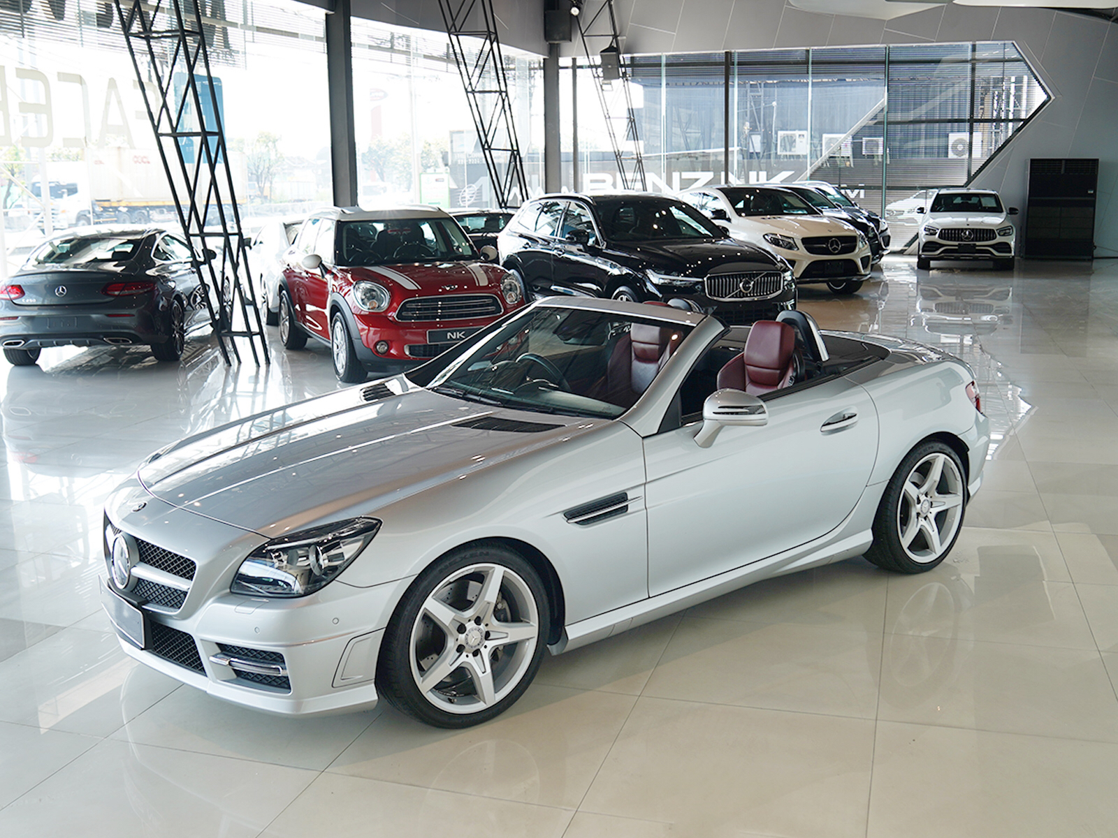 MERCEDES BENZ SLK200 AMG ปี 2013