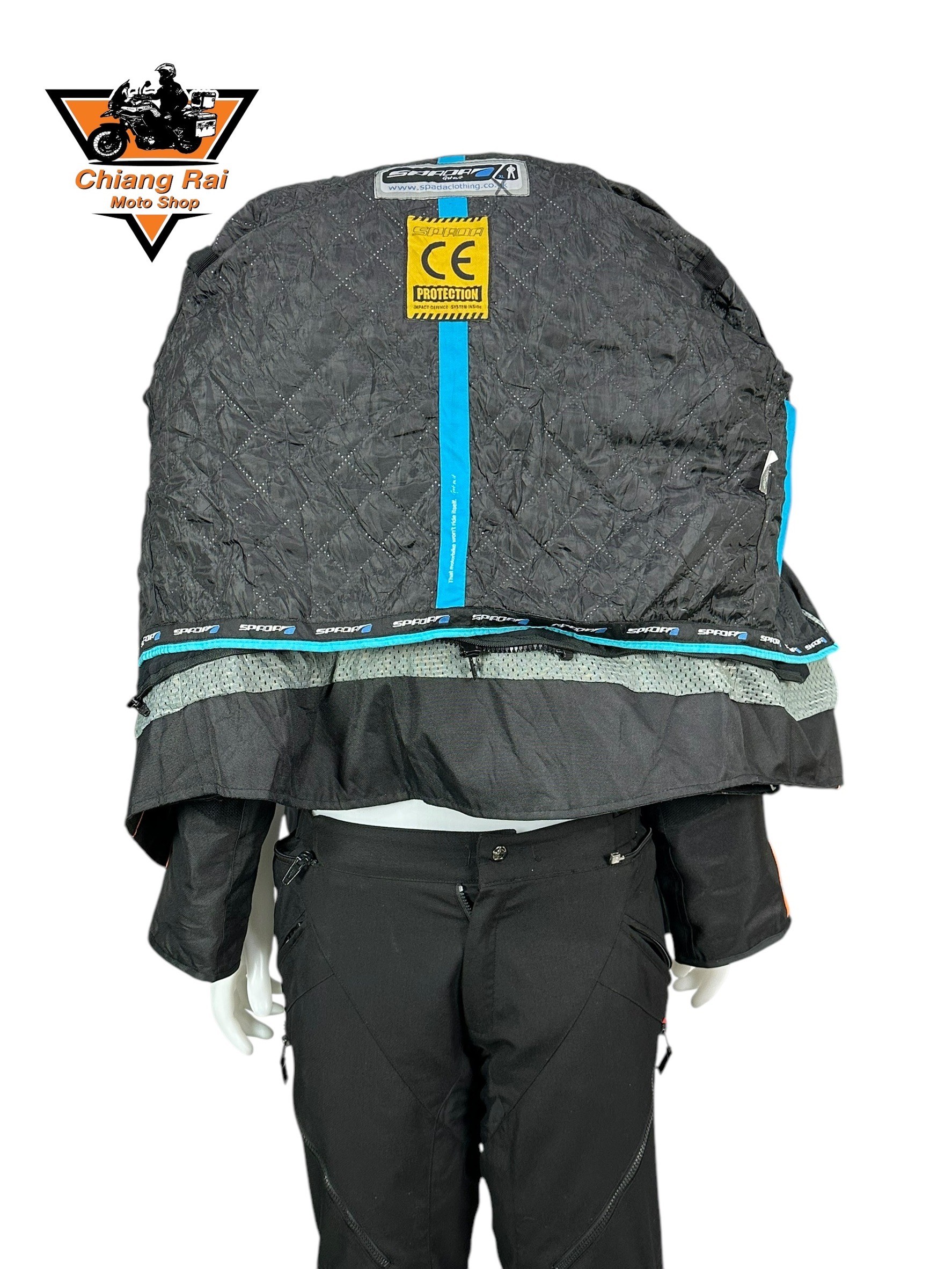 เสื้อขี่มอเตอร์ไซด์( มือสอง) RCSA 973 : อก 50" ยาว 25" (XL) **FIRSTGEAR**